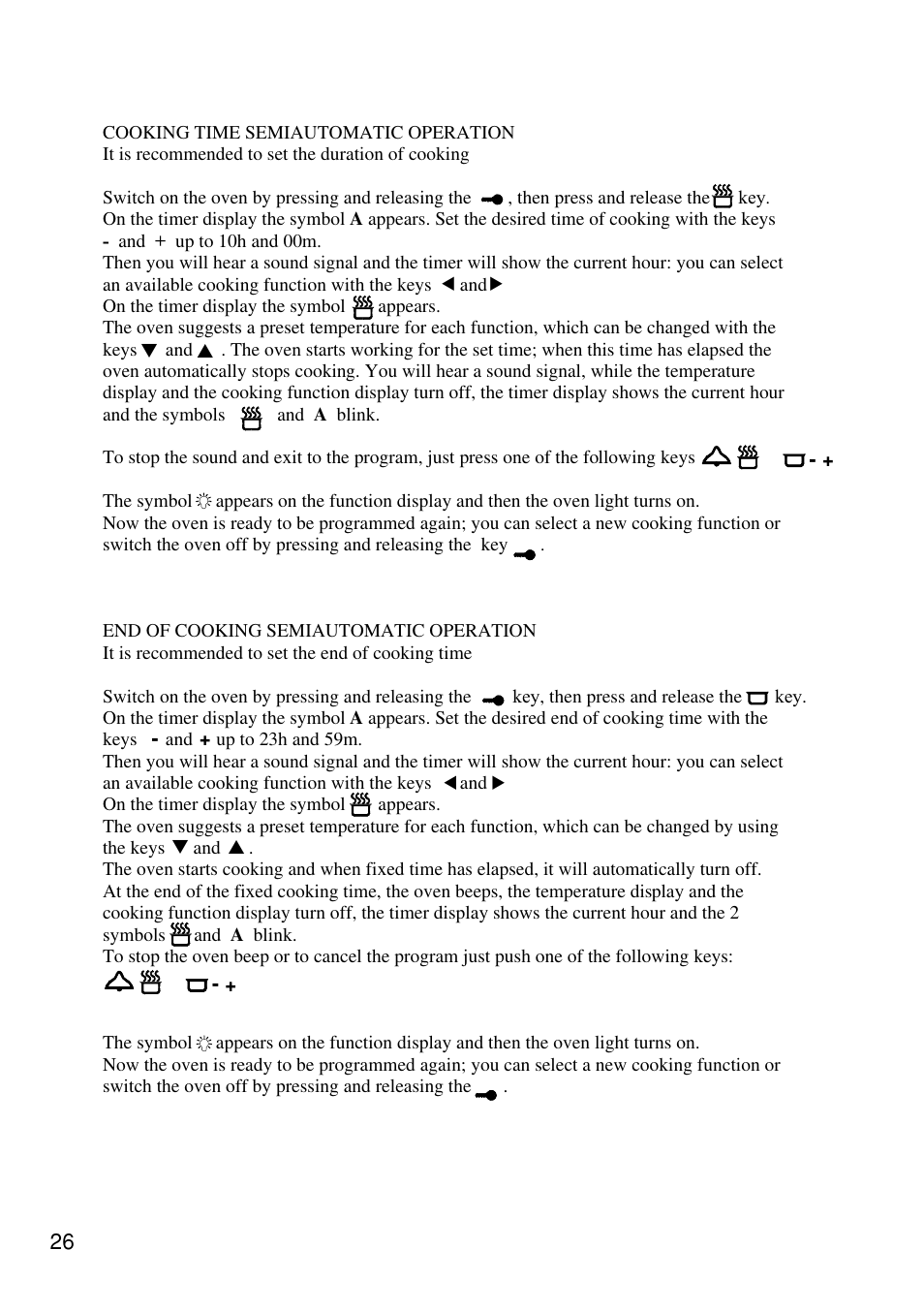 Foster Built-in-oven 7120 043 User Manual | Page 27 / 39
