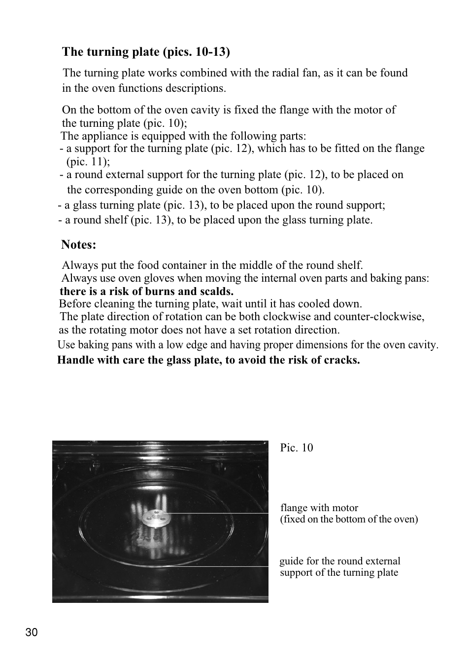 Foster Built-in-oven 7120 043 User Manual | Page 31 / 39