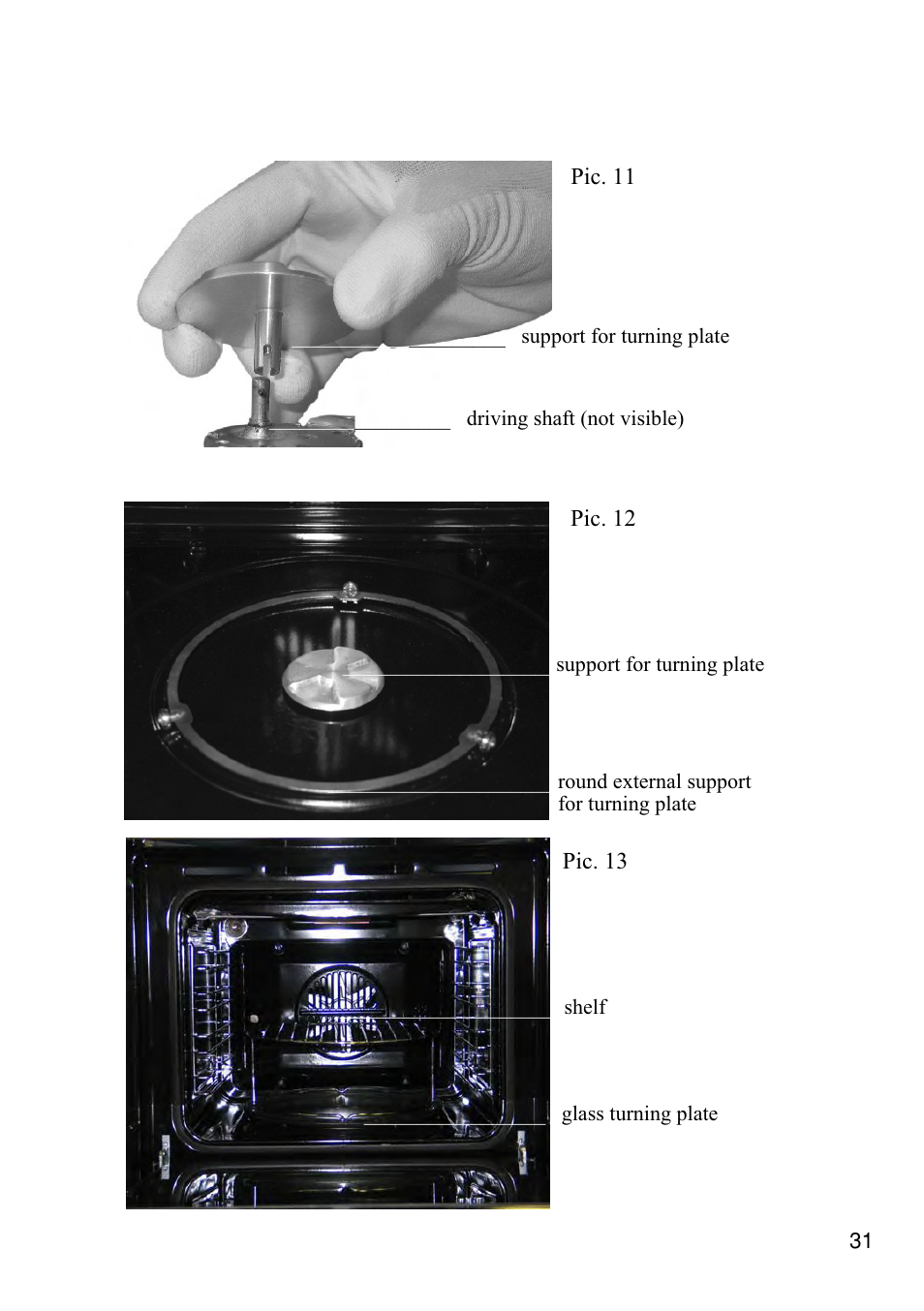 Foster Built-in-oven 7120 043 User Manual | Page 32 / 39