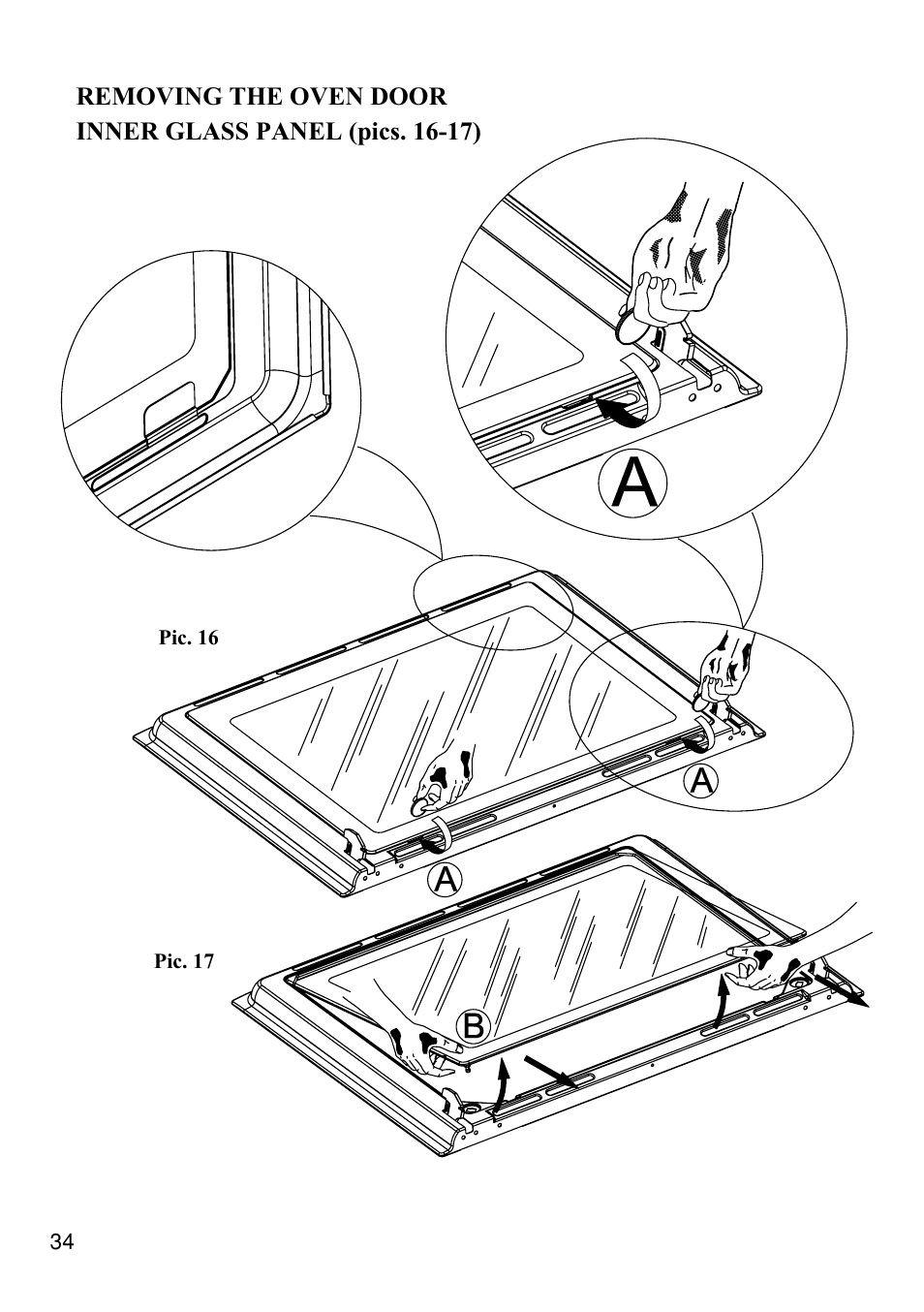 Foster Built-in-oven 7120 043 User Manual | Page 35 / 39