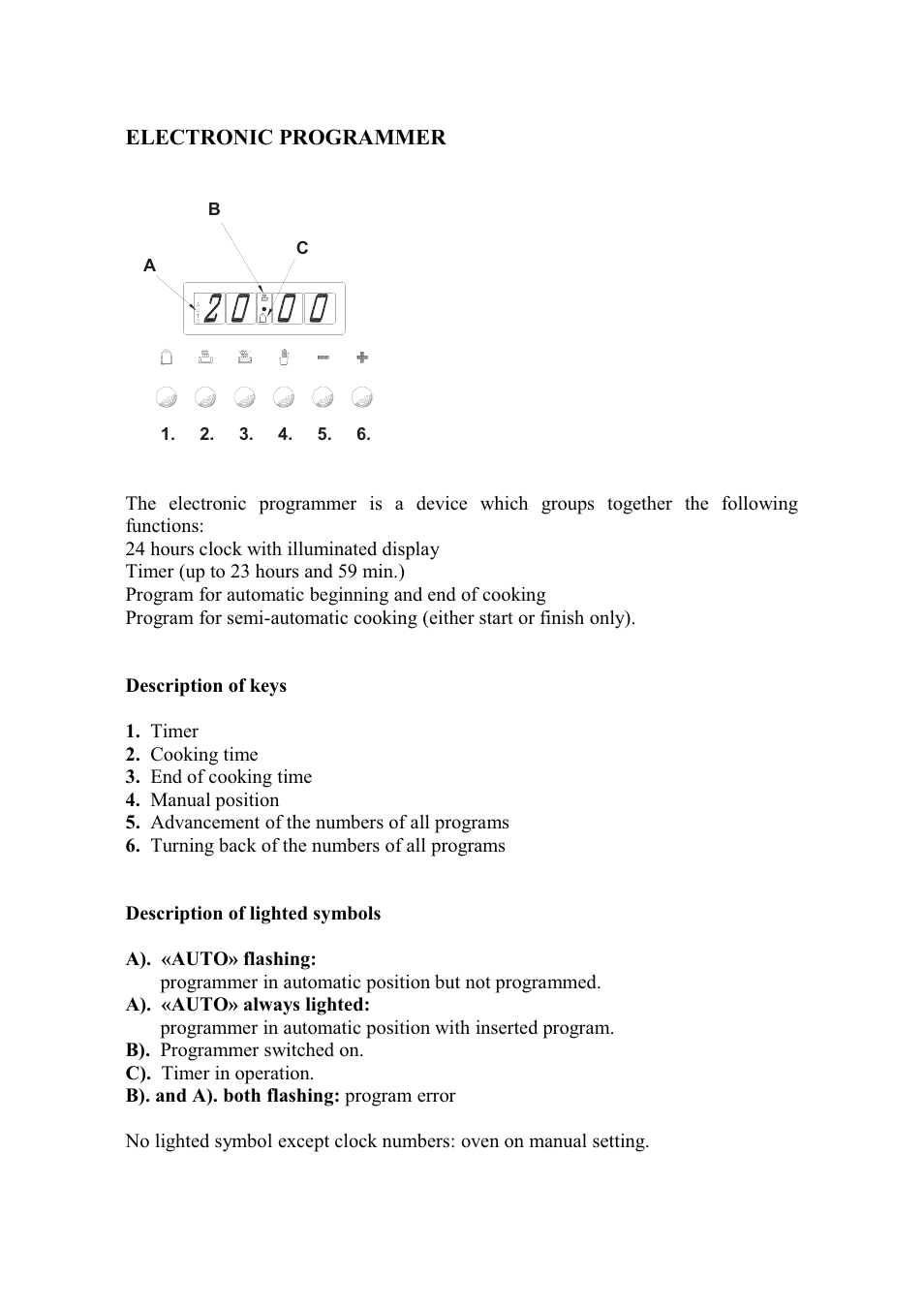 Foster Built-In Oven 7123040 User Manual | Page 13 / 18