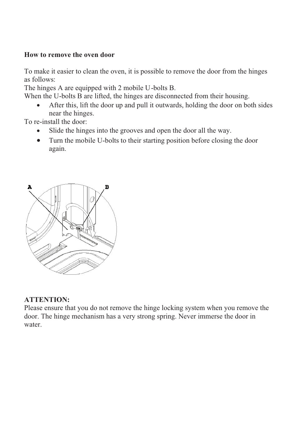 Foster Built-In Oven 7123040 User Manual | Page 17 / 18