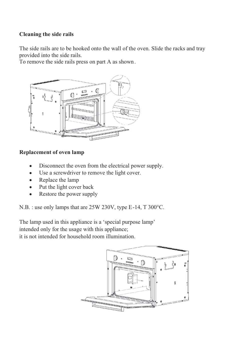 Foster Built-In Oven 7123040 User Manual | Page 18 / 18
