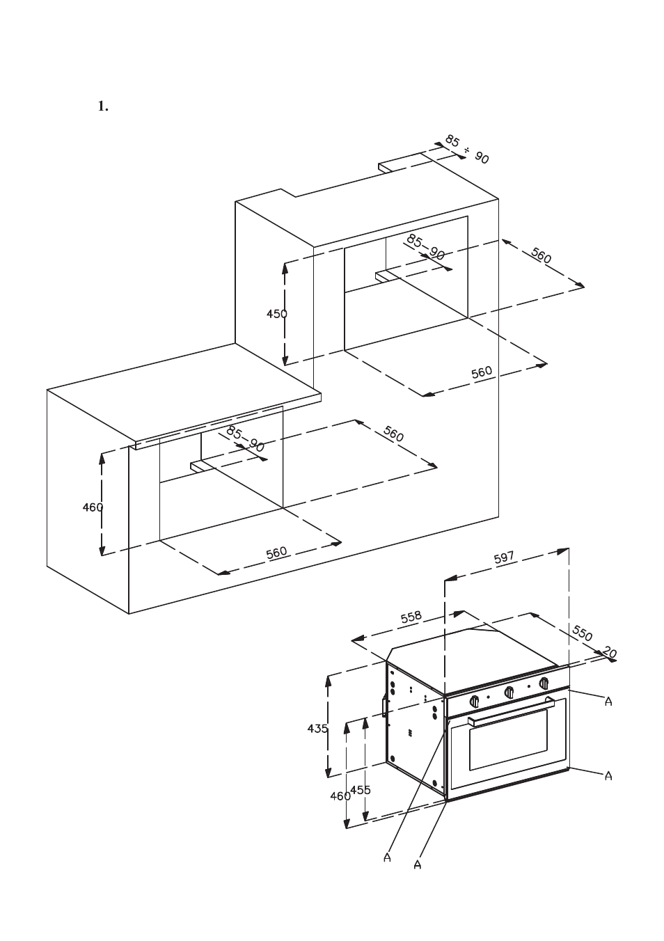 Foster Built-In Oven 7123040 User Manual | Page 3 / 18