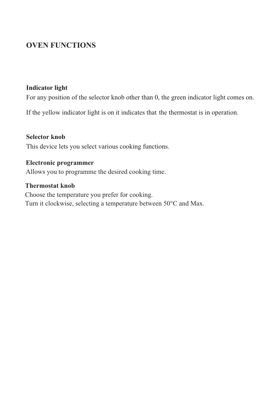 Foster Built-In Oven 7123040 User Manual | Page 8 / 18