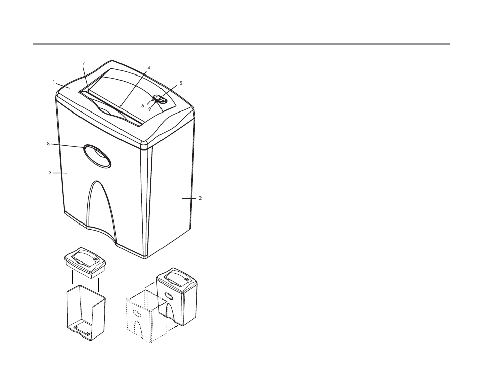 FELLOWES PS-8C User Manual | Page 2 / 10