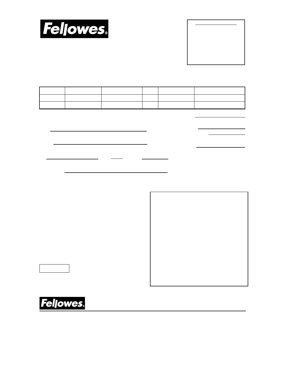 FELLOWES S40C User Manual | Page 3 / 3
