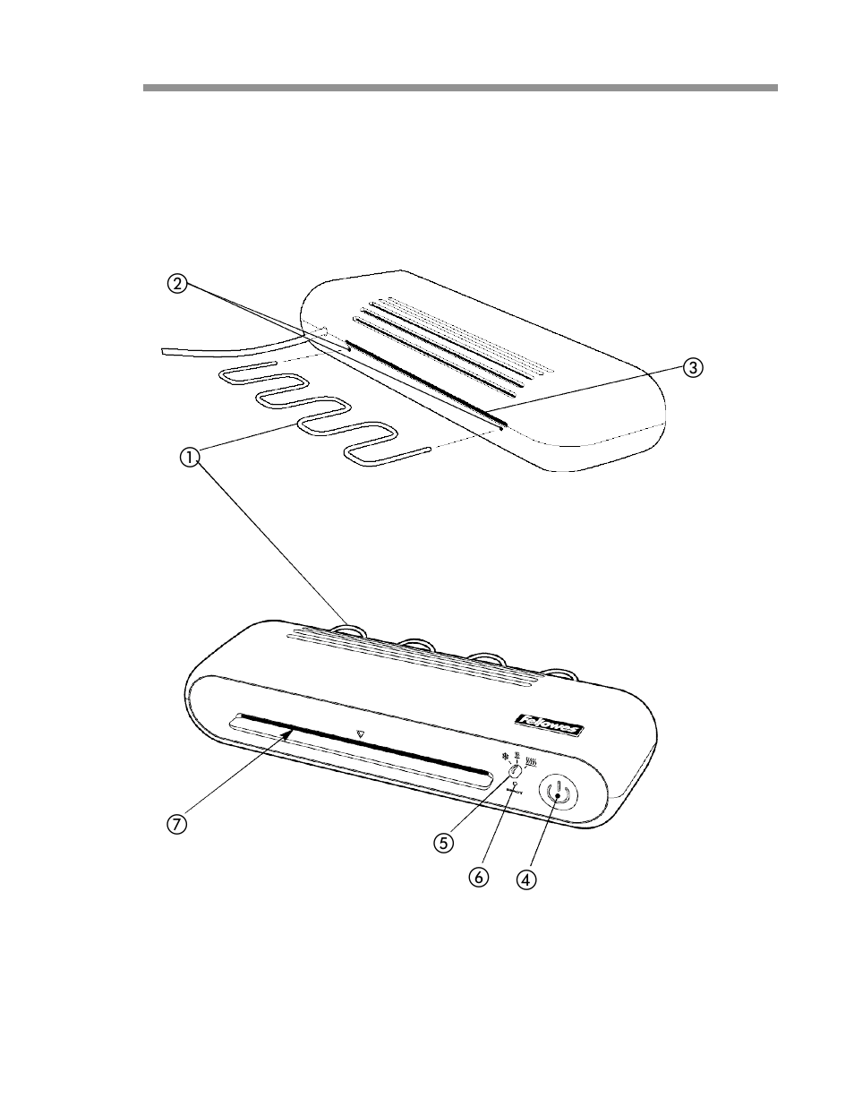 FELLOWES EXL 125-2 User Manual | Page 3 / 11