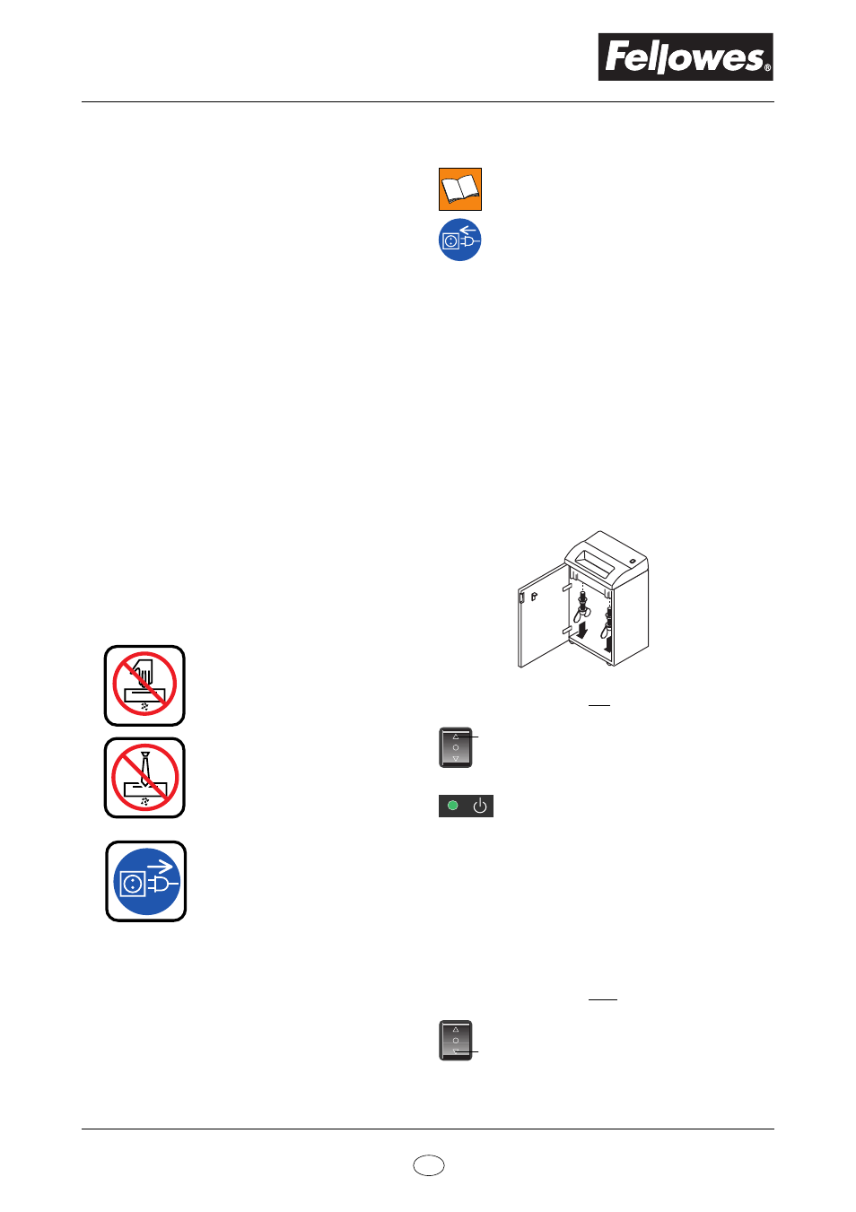 FELLOWES 420HS User Manual | Page 6 / 8