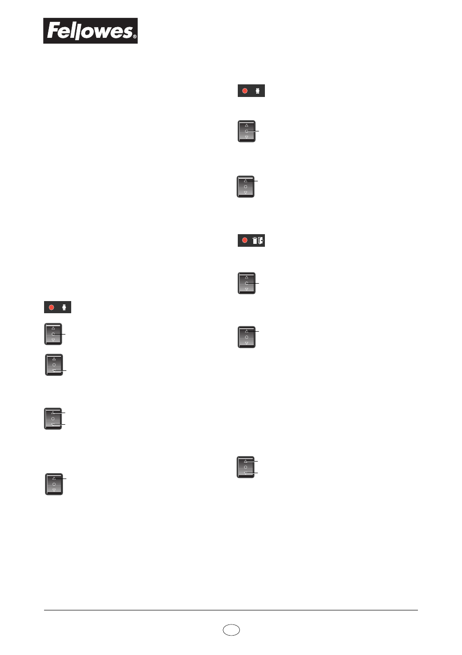 Checklist for inoperative machine, Malfunctions, Maintenance | FELLOWES 420HS User Manual | Page 7 / 8