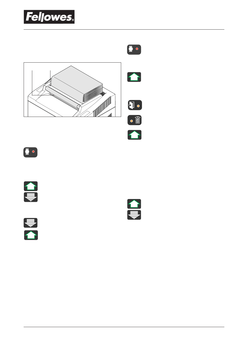 FELLOWES Powershred 520HS User Manual | Page 7 / 8