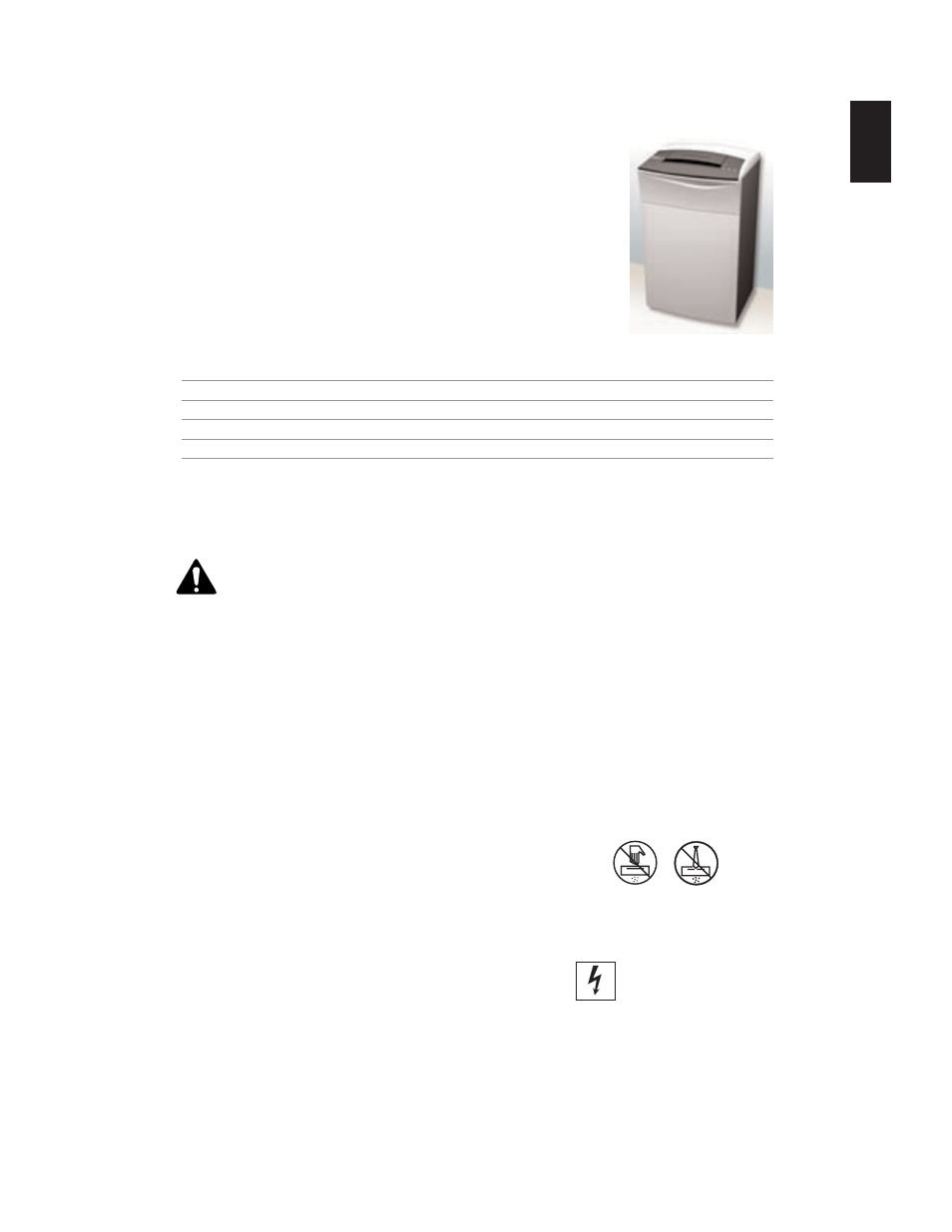 Product profile, Important safety instructions, Read all instructions before using | FELLOWES 220-2 User Manual | Page 4 / 9