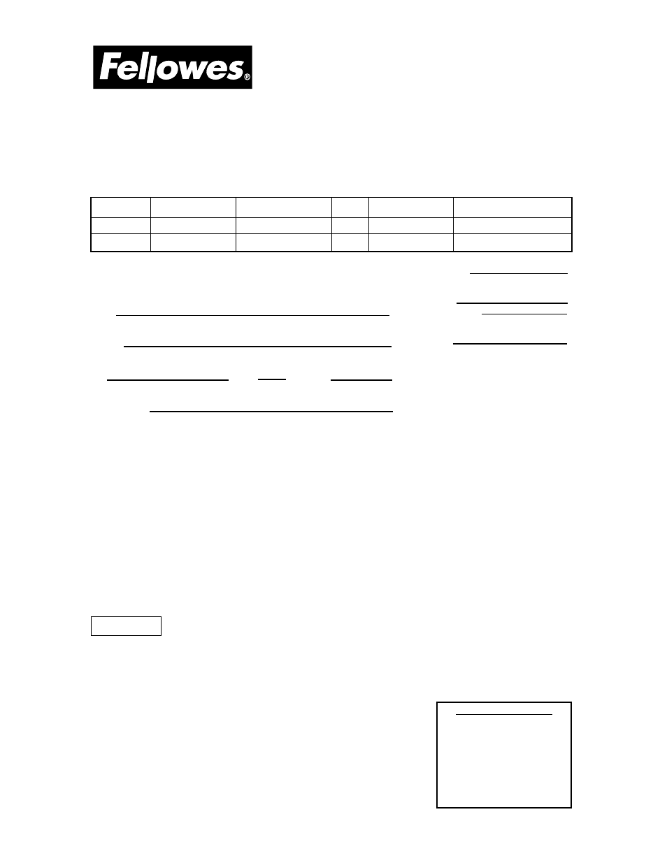 FELLOWES S60C User Manual | Page 4 / 5