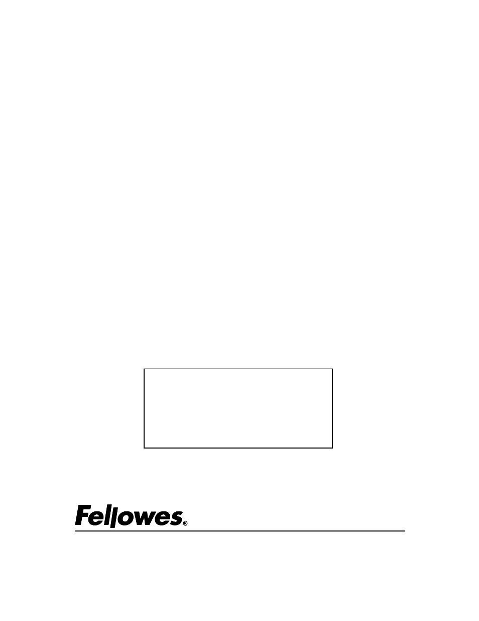 FELLOWES S40C-2 User Manual | Page 6 / 6