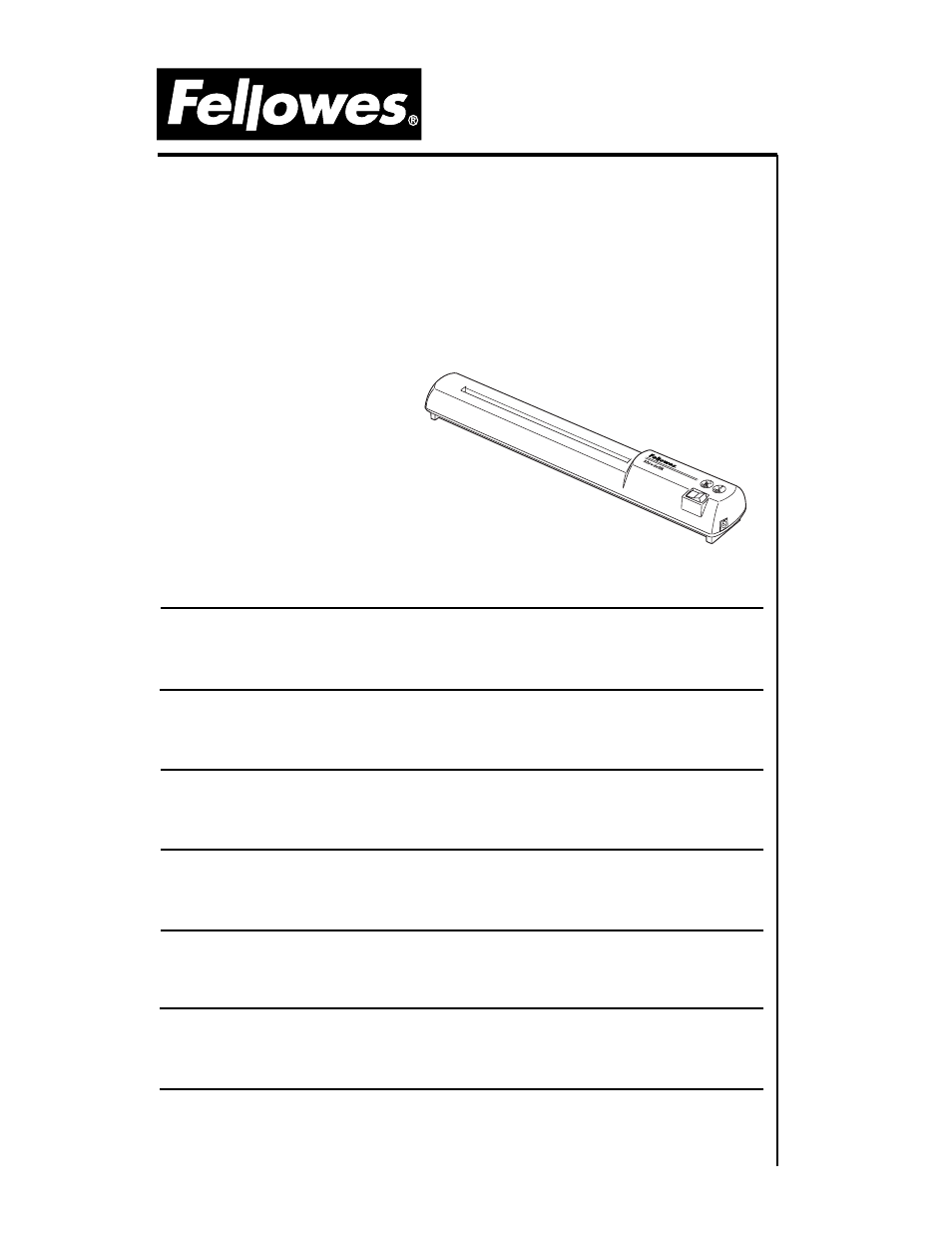 FELLOWES ShredStik II User Manual | 3 pages