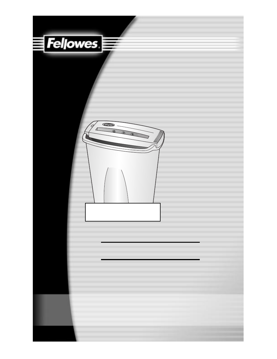 FELLOWES SC5+ User Manual | 6 pages