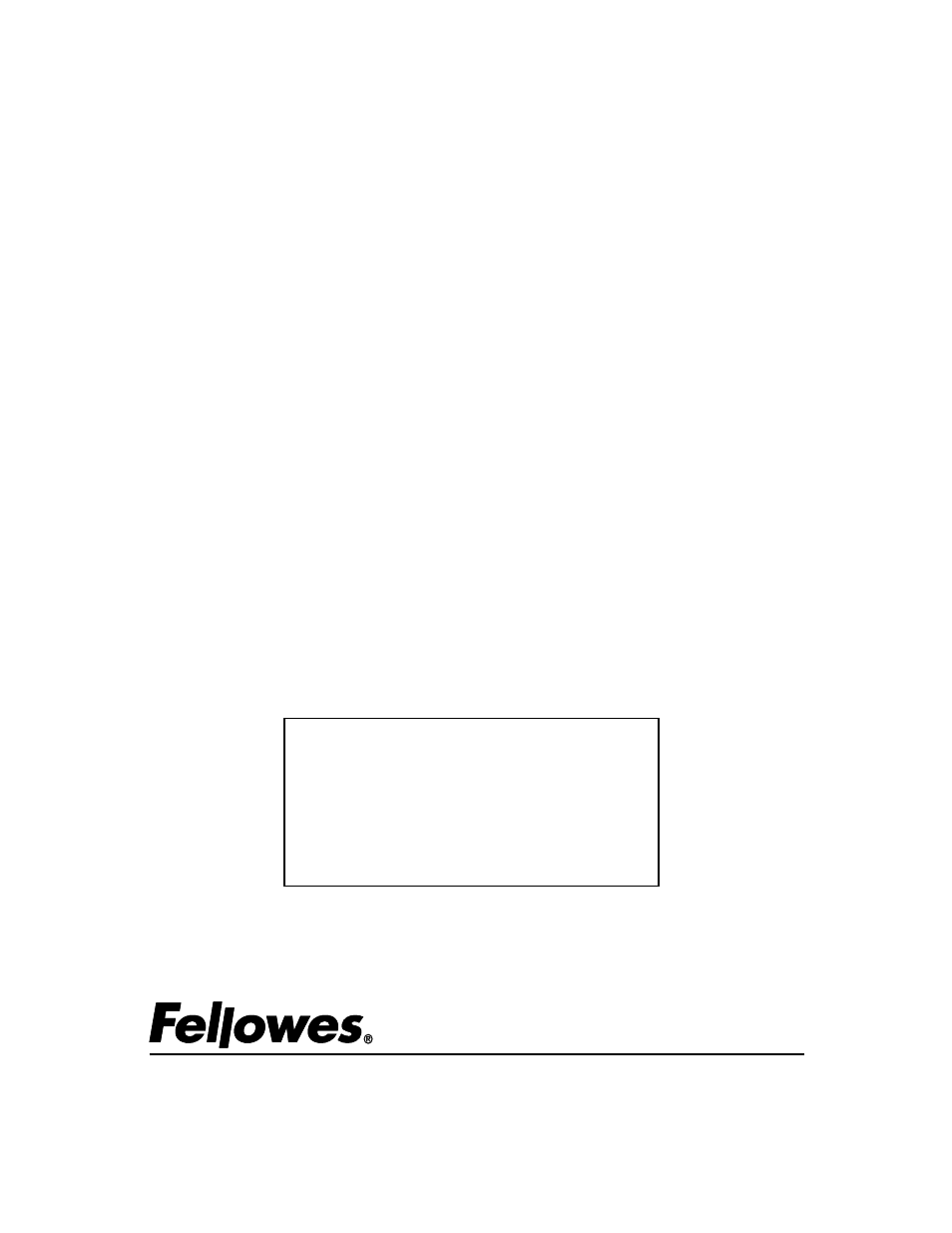 FELLOWES SC5+ User Manual | Page 6 / 6