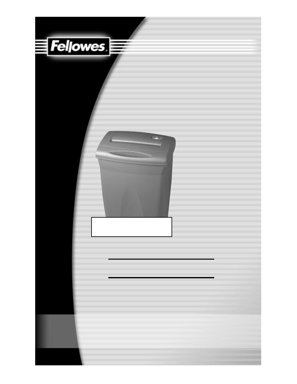 FELLOWES S70-2 User Manual | 6 pages