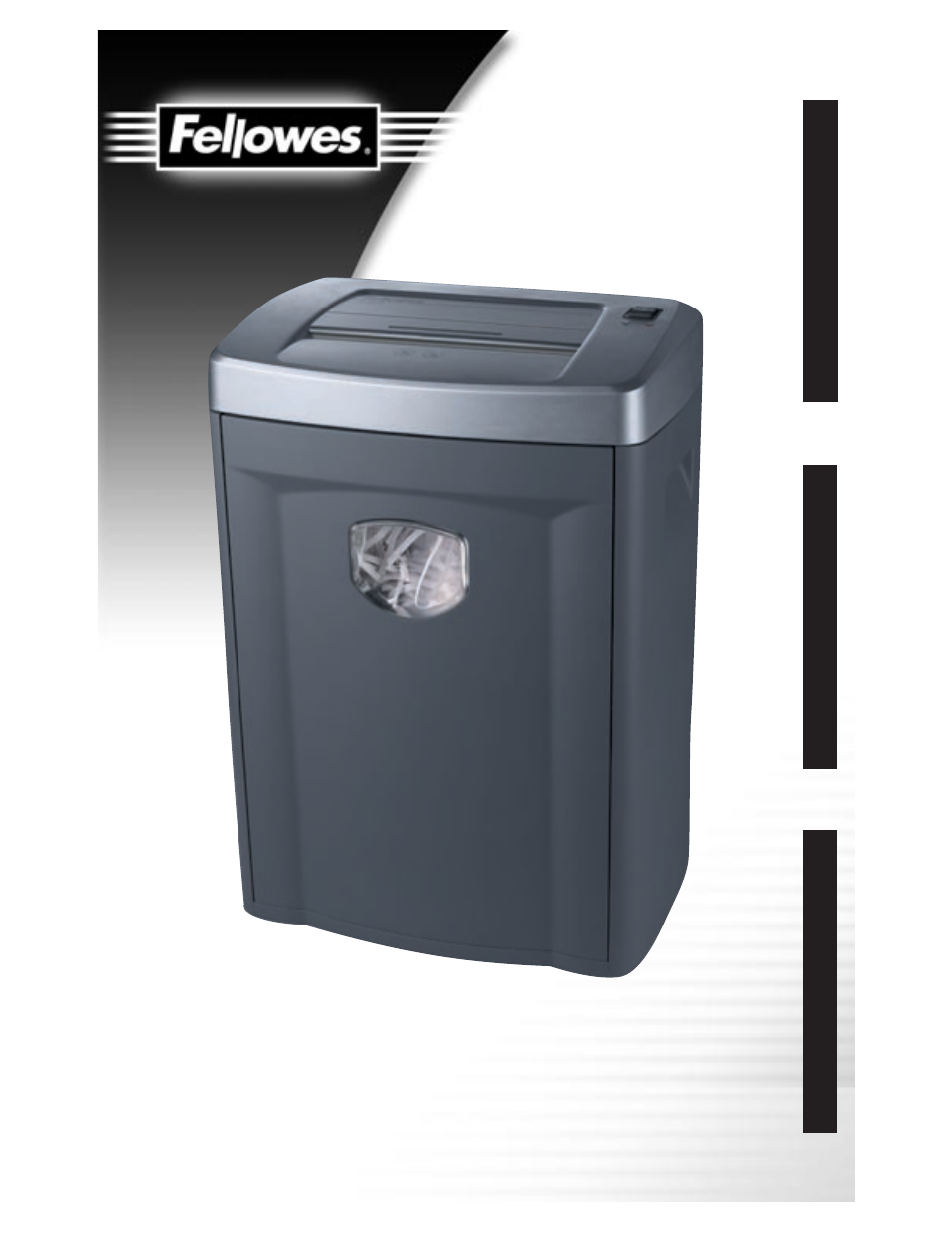 FELLOWES PS70-2 User Manual | 8 pages
