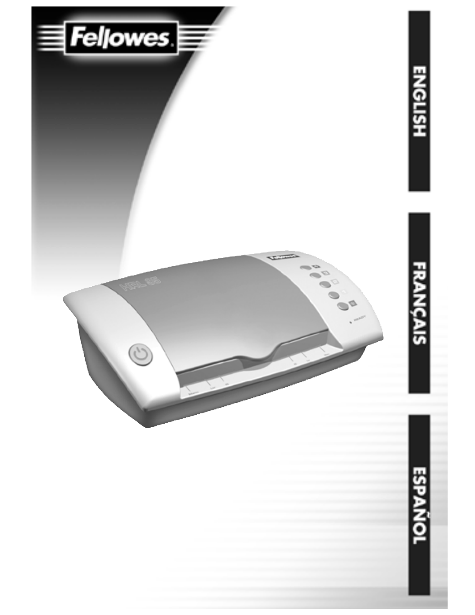 FELLOWES HRL 95 User Manual | 11 pages