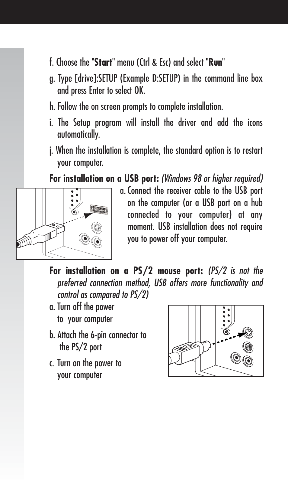 FELLOWES Cordless Mouse User Manual | Page 3 / 12