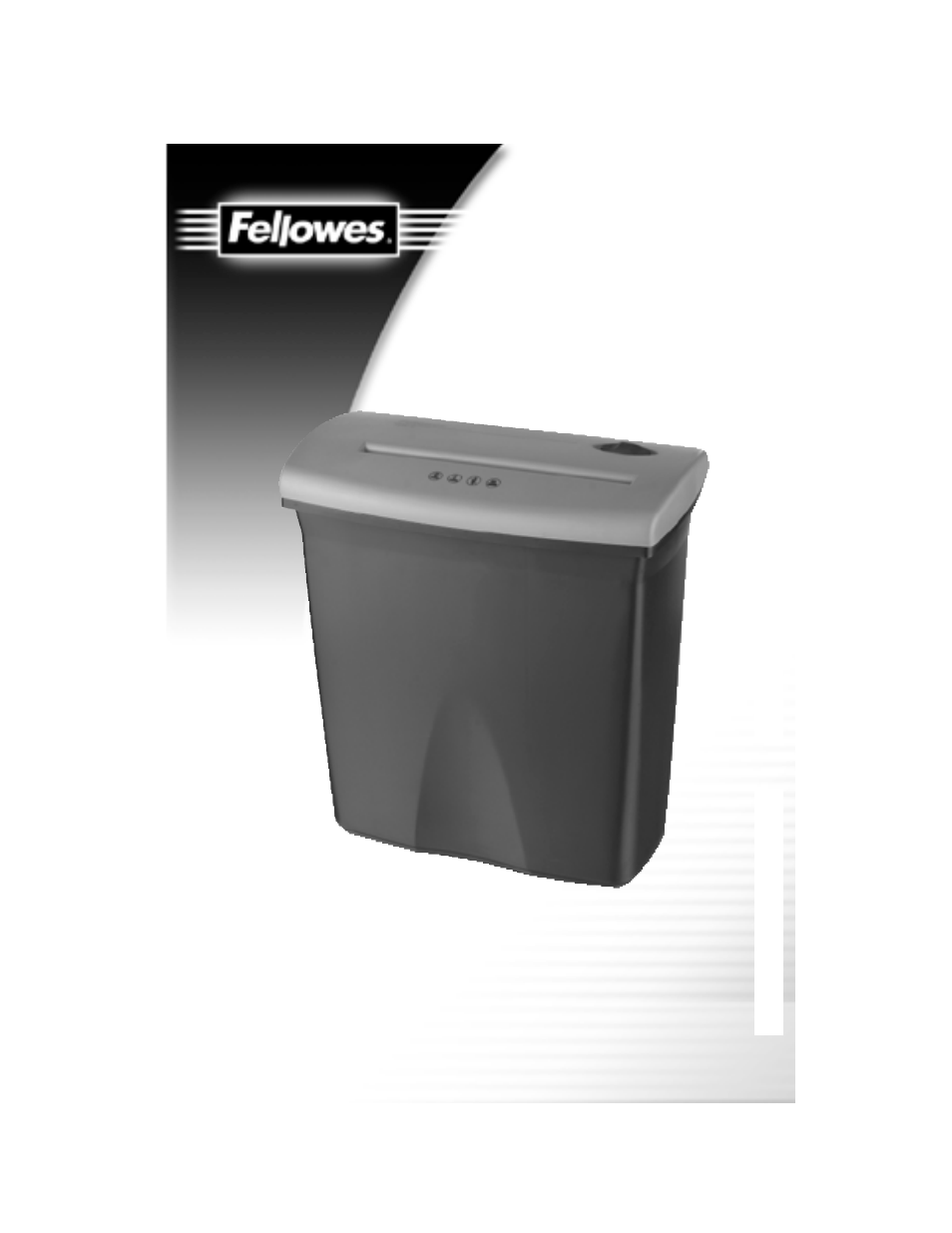 FELLOWES OD500C User Manual | 8 pages