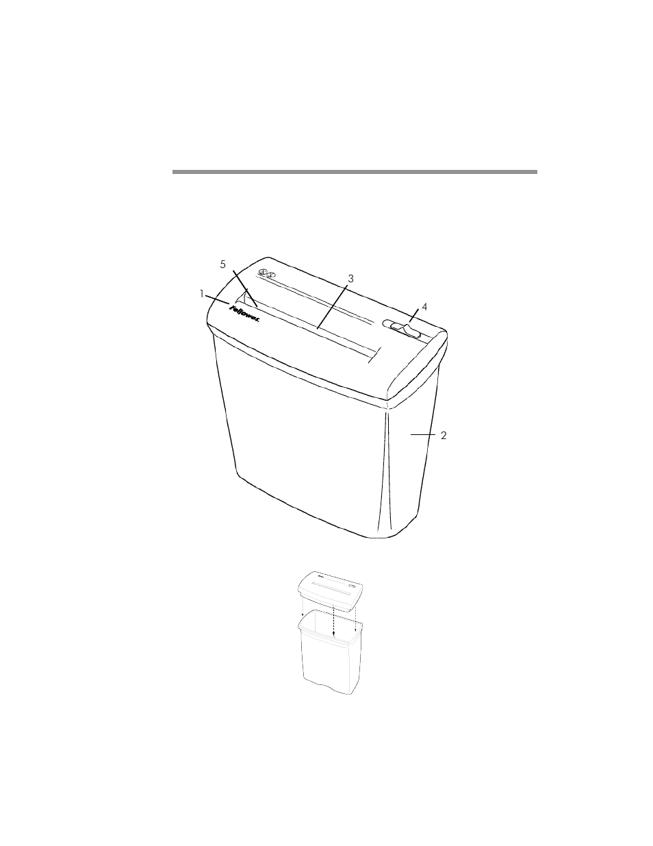 FELLOWES OD500C User Manual | Page 2 / 8