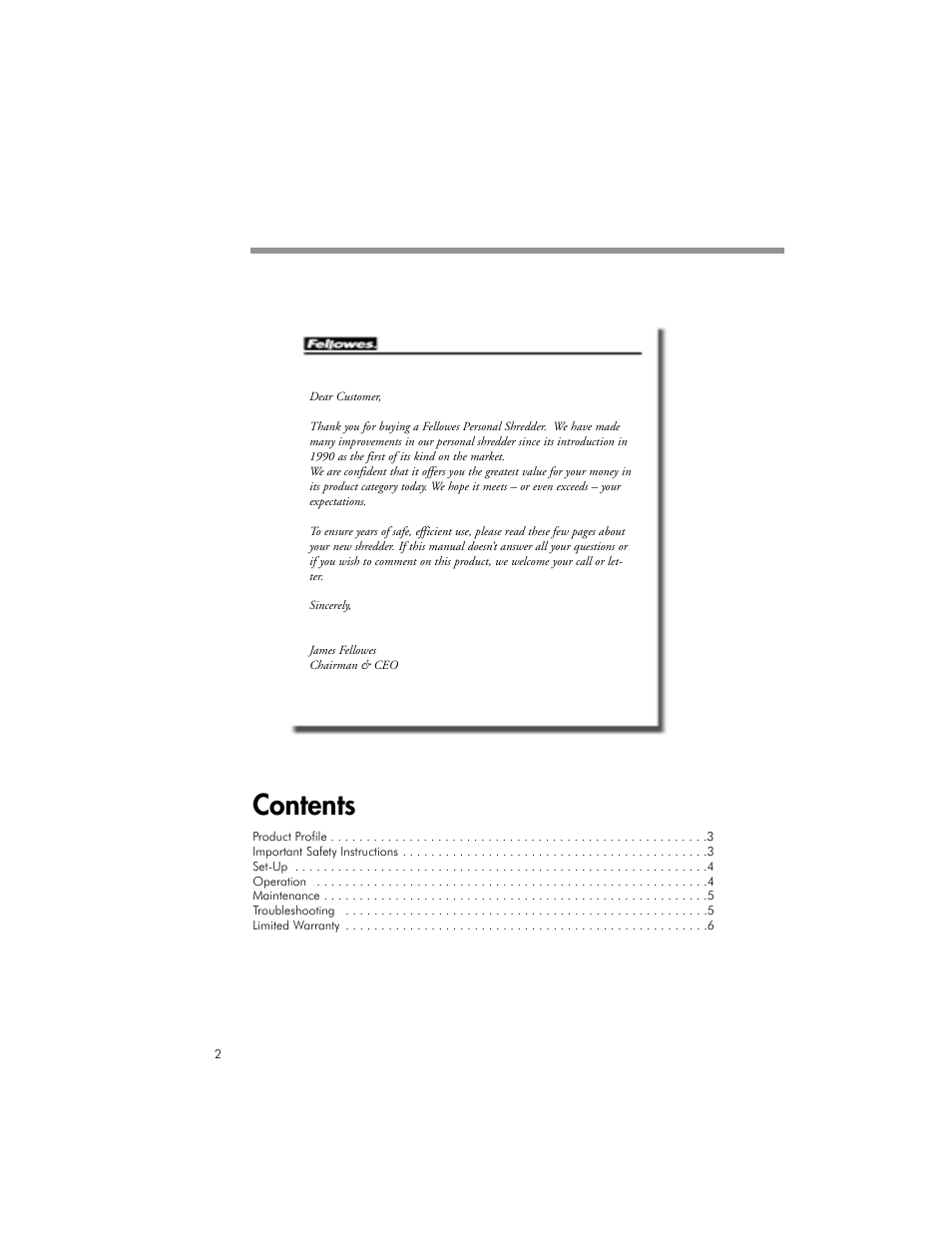 FELLOWES OD500C User Manual | Page 3 / 8