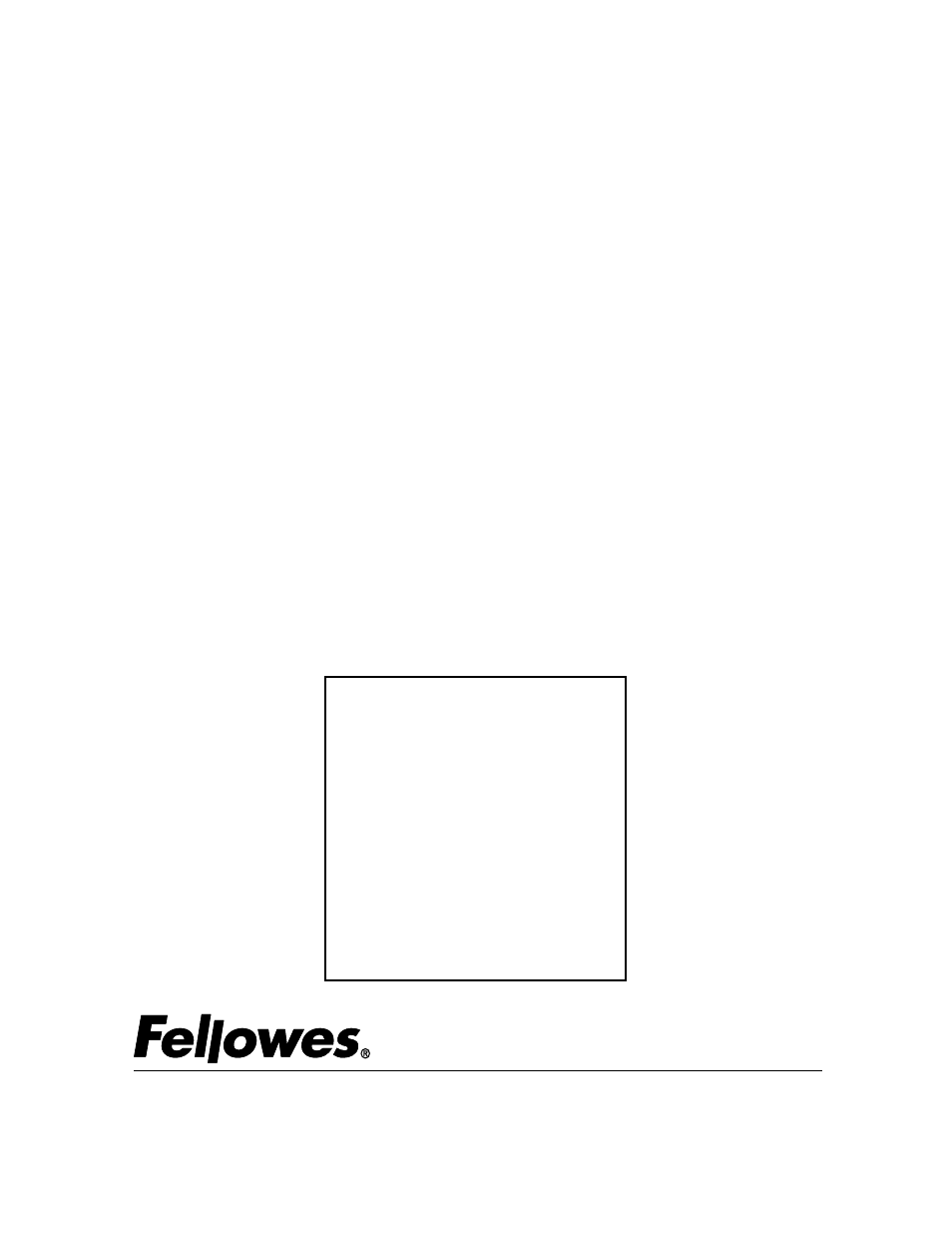 FELLOWES FS 3 User Manual | Page 4 / 4