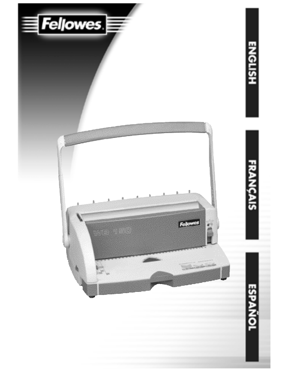 FELLOWES WB 150 User Manual | 10 pages