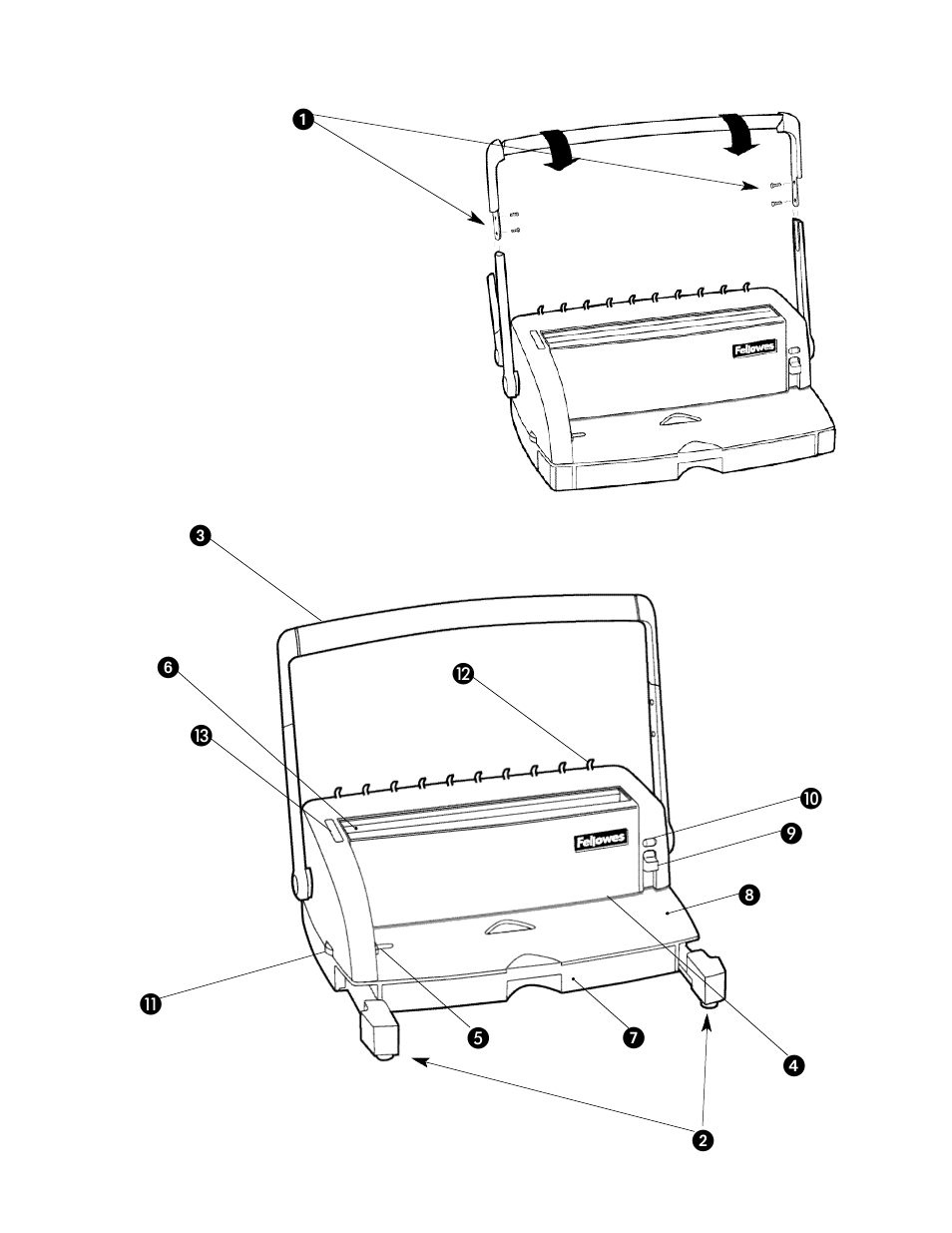 FELLOWES WB 150 User Manual | Page 3 / 10