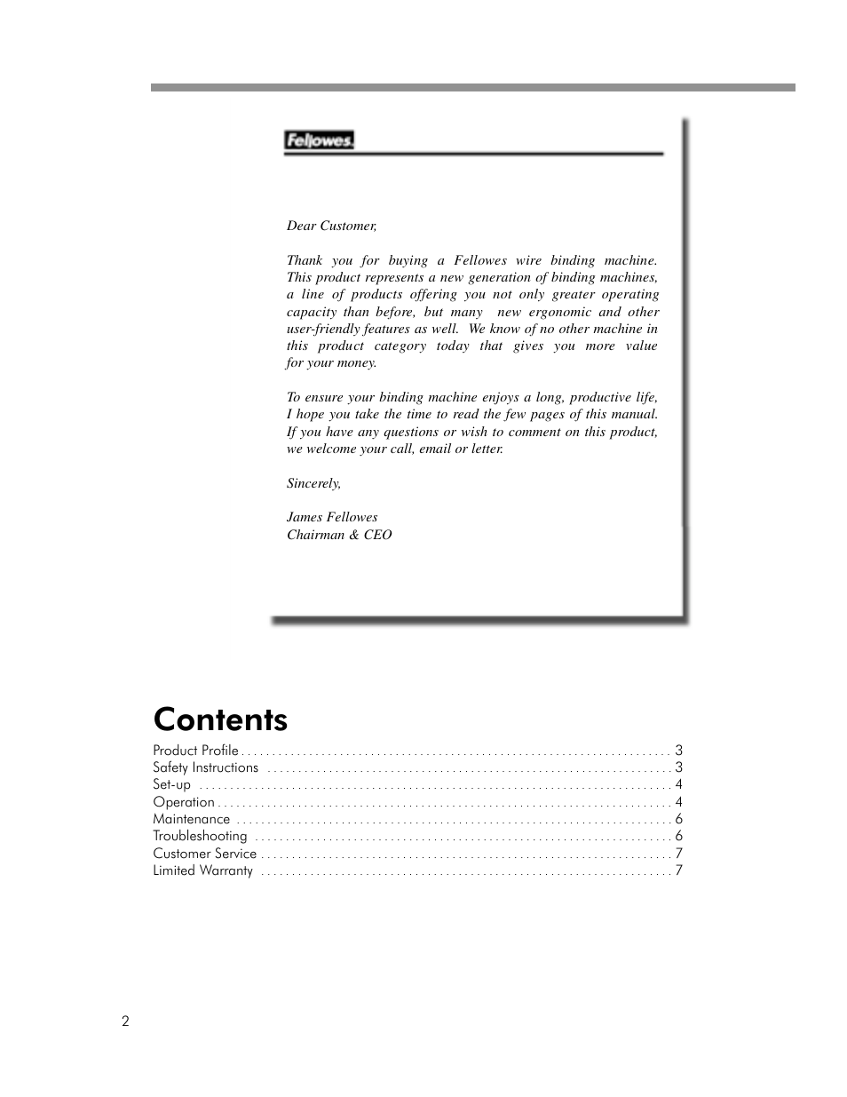 FELLOWES WB 150 User Manual | Page 4 / 10