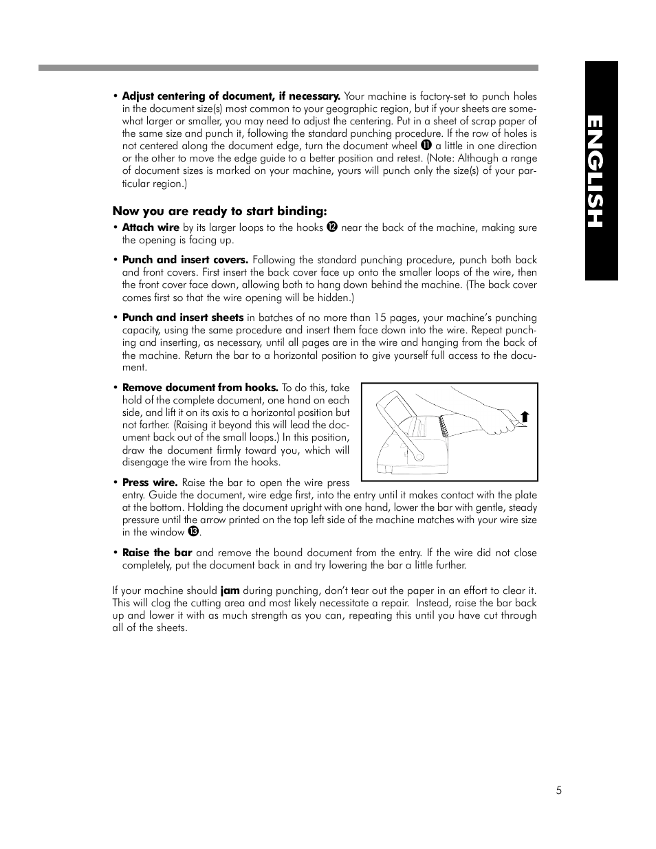 FELLOWES WB 150 User Manual | Page 7 / 10