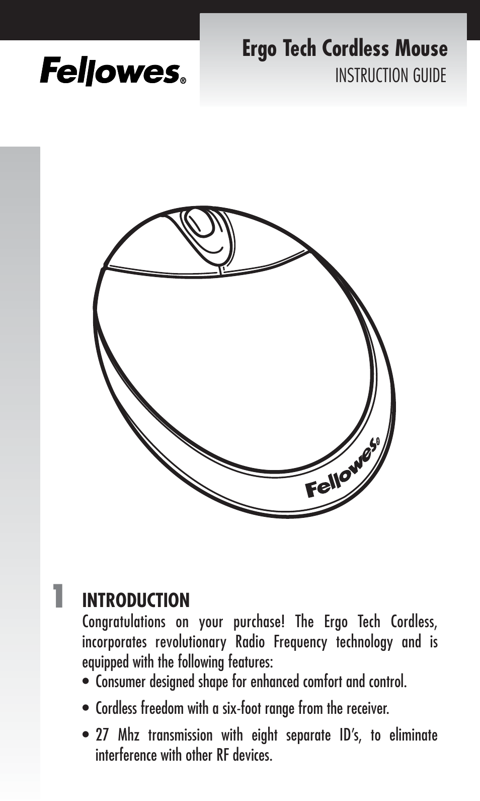 FELLOWES Cordless User Manual | 12 pages