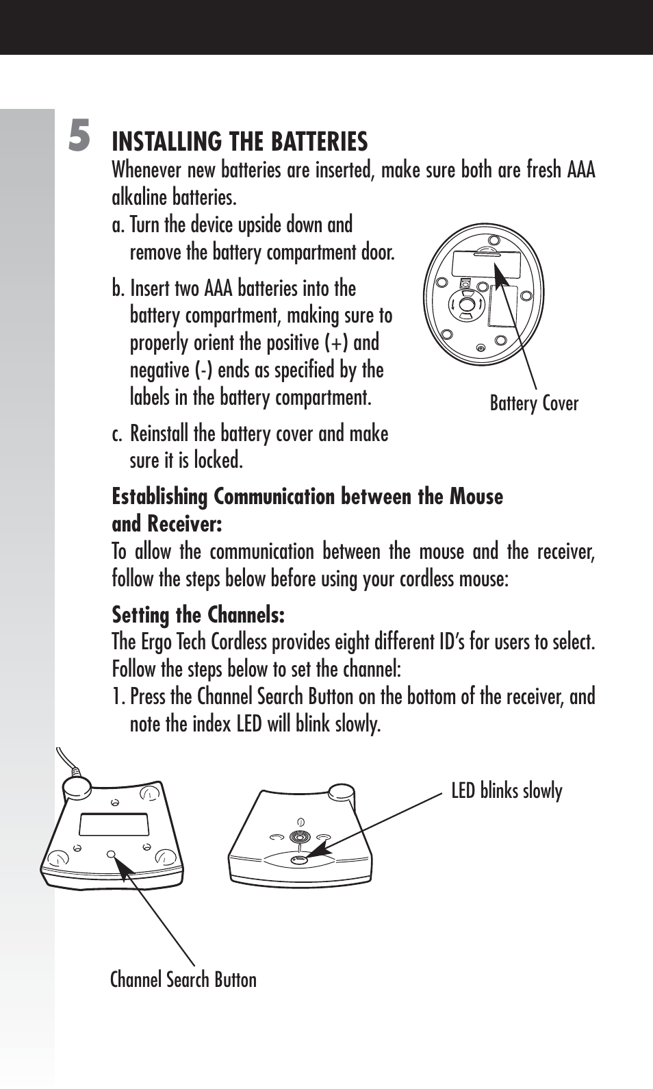 FELLOWES Cordless User Manual | Page 4 / 12