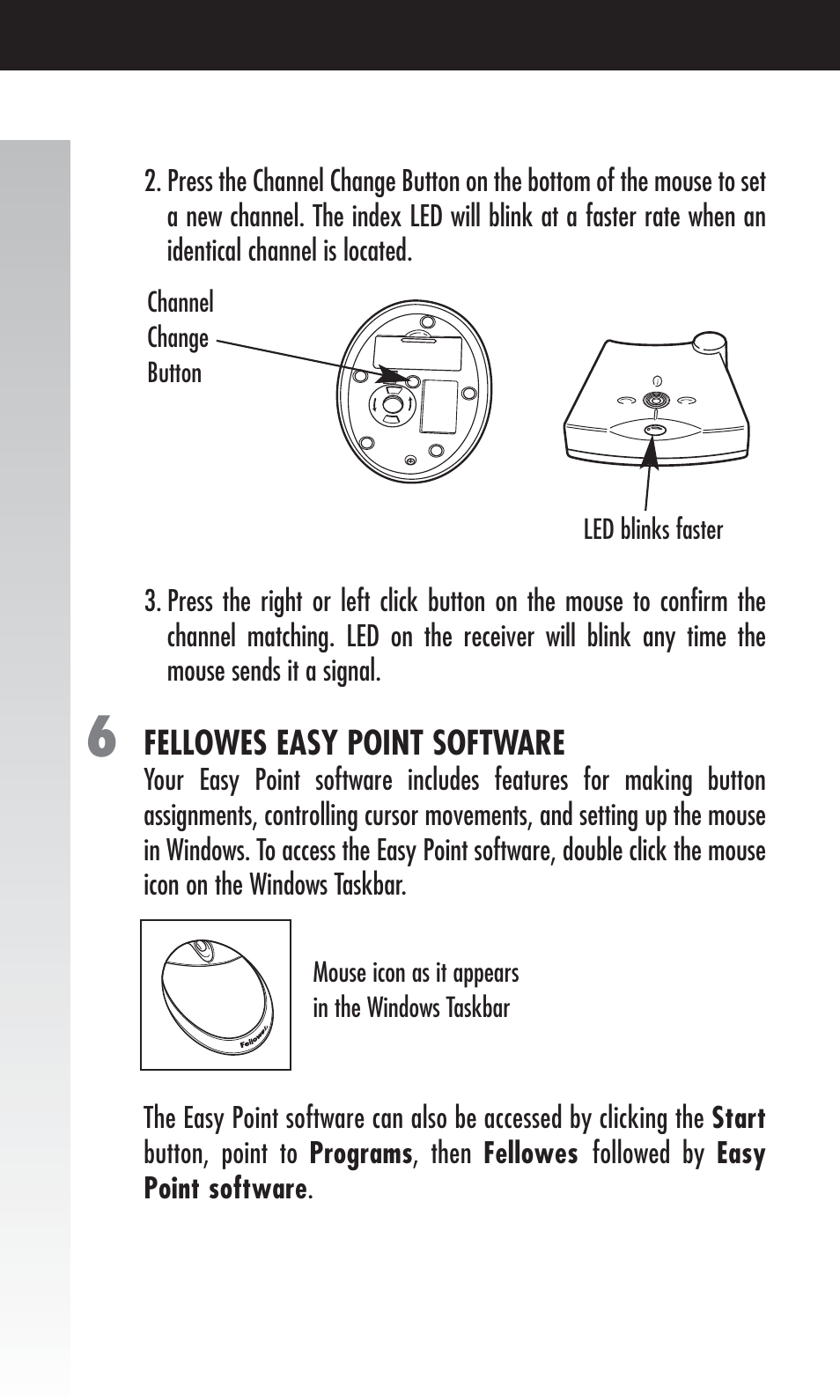 FELLOWES Cordless User Manual | Page 5 / 12