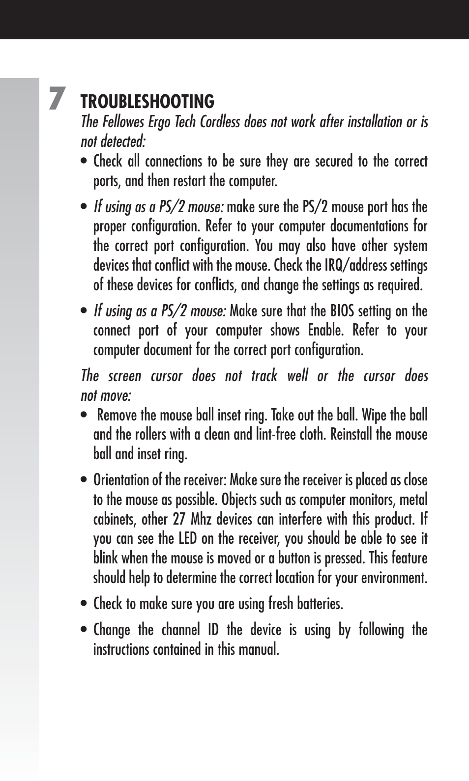 FELLOWES Cordless User Manual | Page 6 / 12