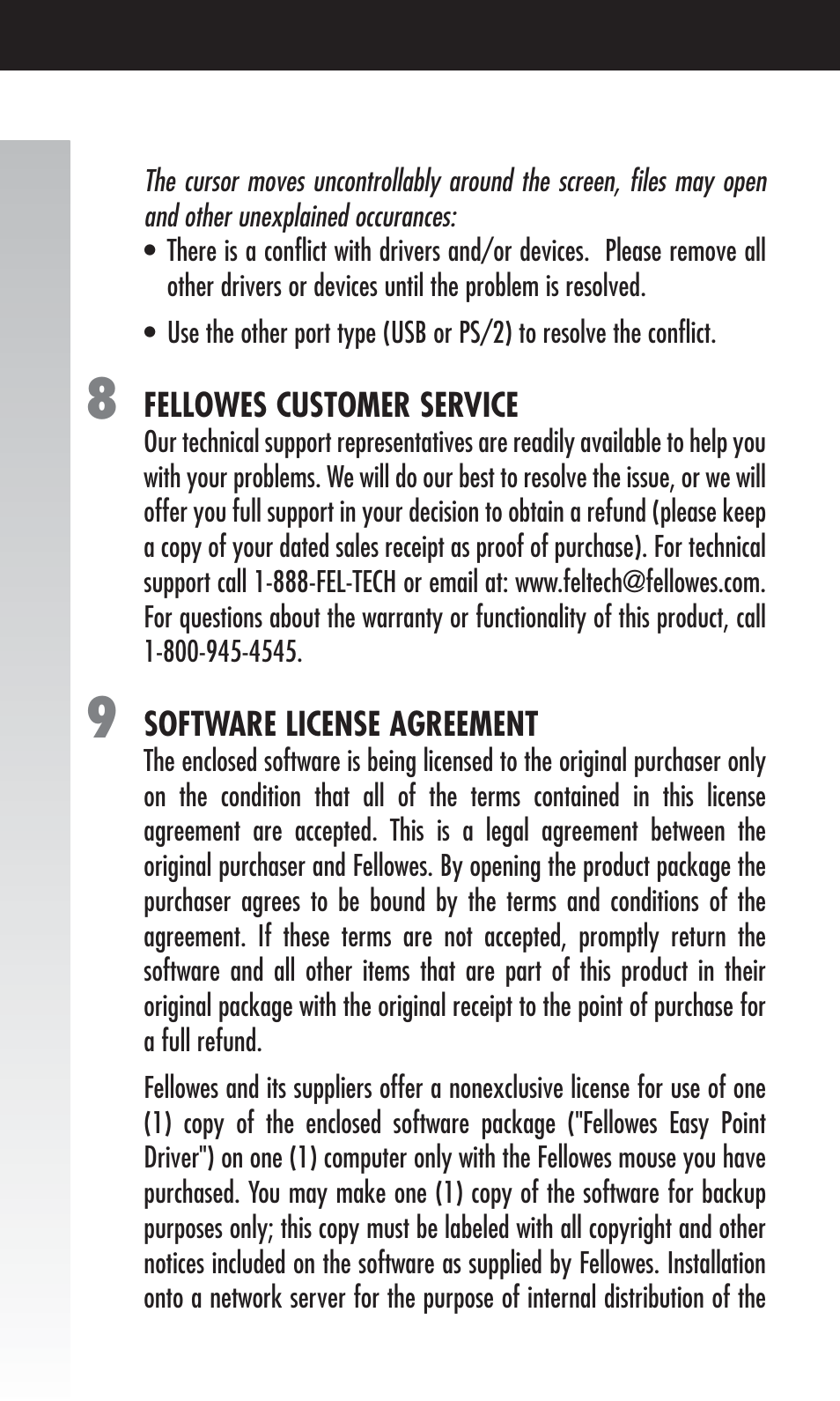 FELLOWES Cordless User Manual | Page 7 / 12