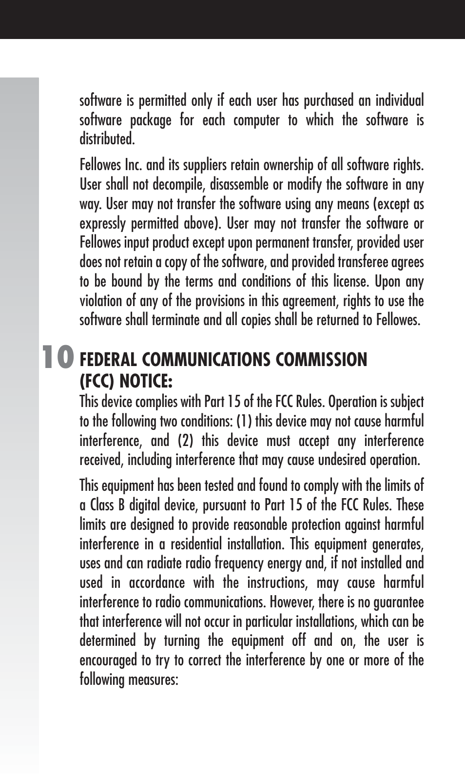 FELLOWES Cordless User Manual | Page 8 / 12
