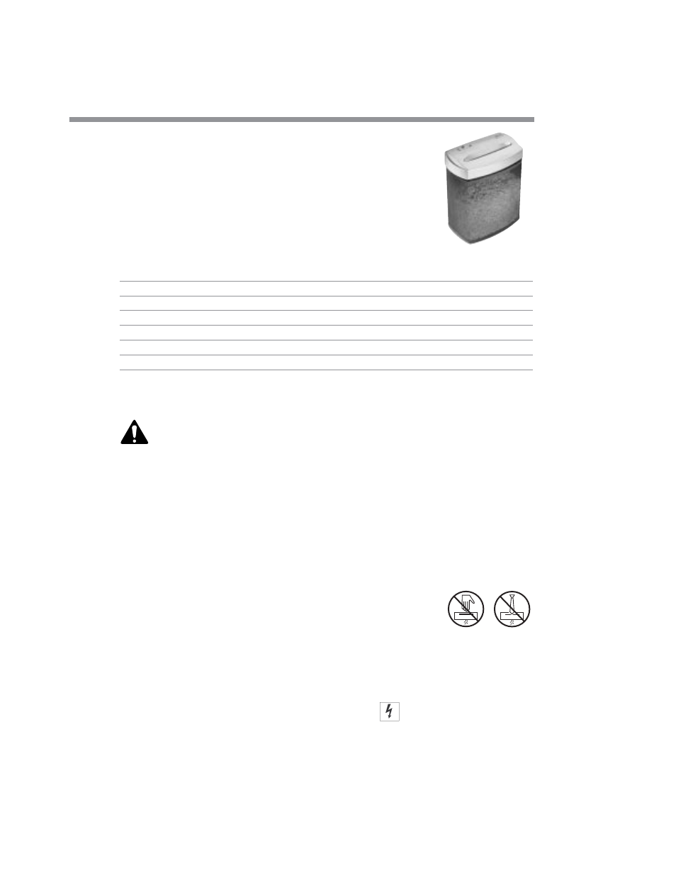Product profile, Important safety instructions, Read all instructions before using | FELLOWES S701cm User Manual | Page 4 / 8