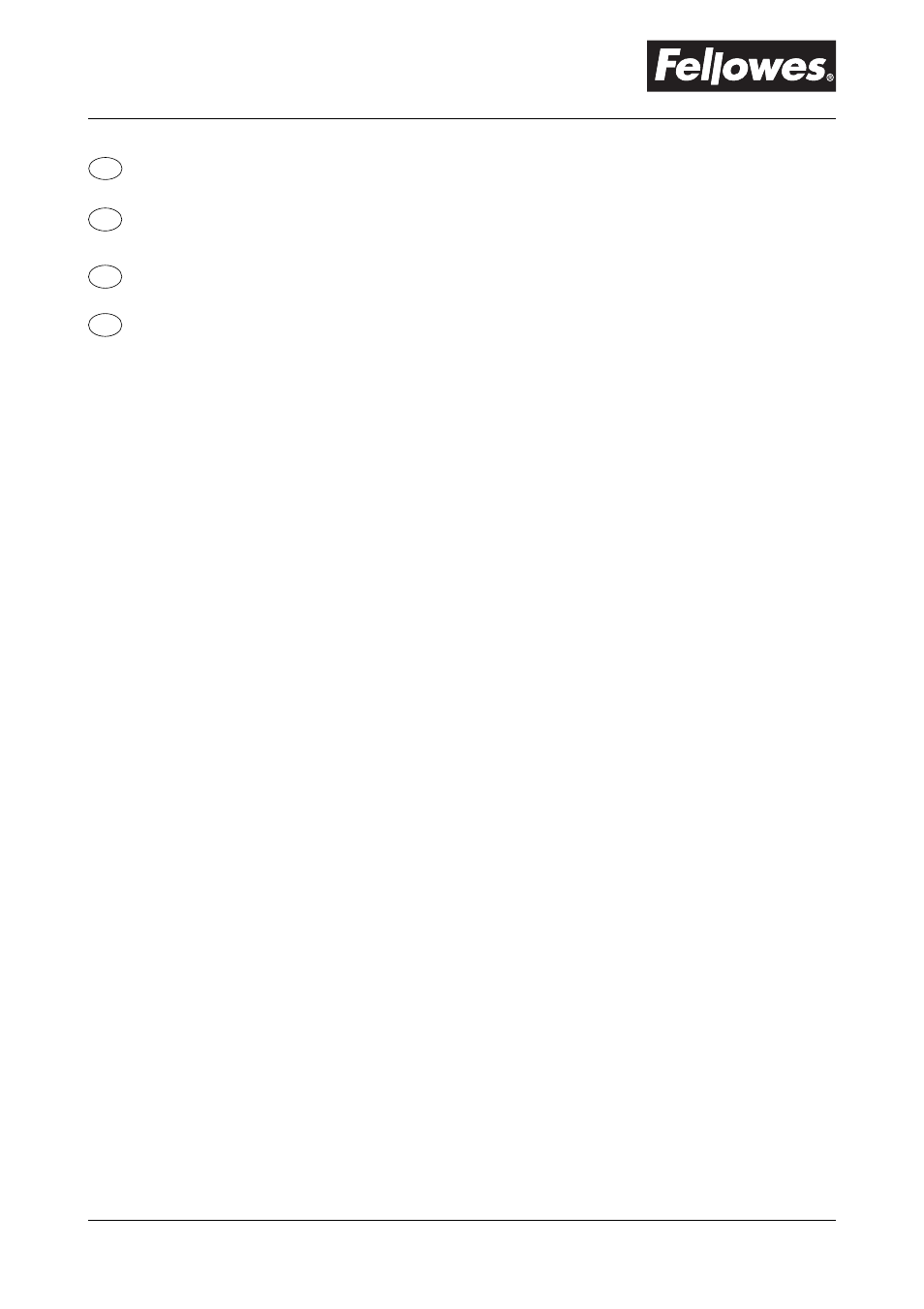 FELLOWES 200 User Manual | Page 2 / 8