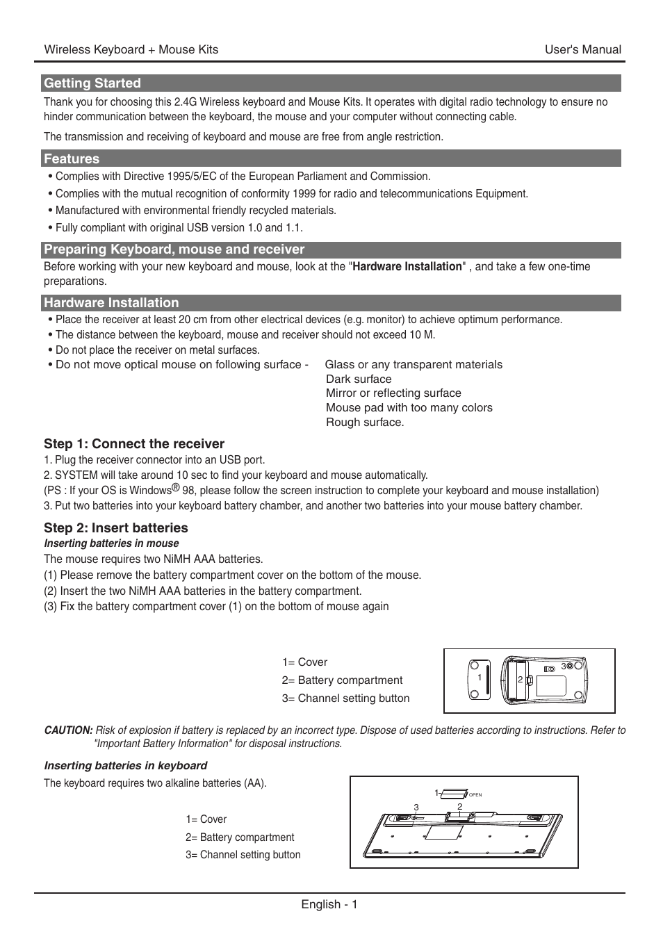 FELLOWES 9893501 User Manual | Page 3 / 6