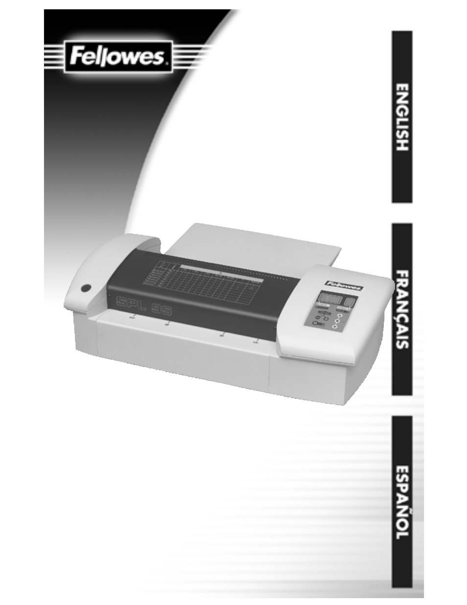 FELLOWES SPL 125 User Manual | 9 pages