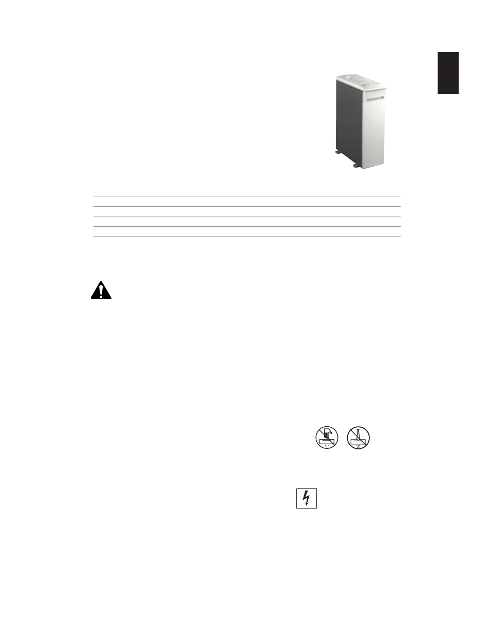 Product profile, Important safety instructions, Read all instructions before using | FELLOWES 120-2 User Manual | Page 4 / 9