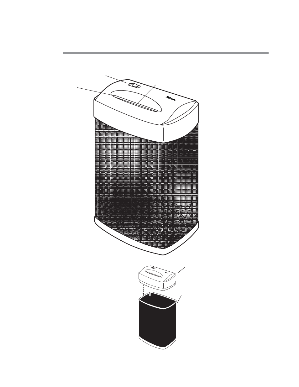 FELLOWES P50CM User Manual | Page 2 / 8