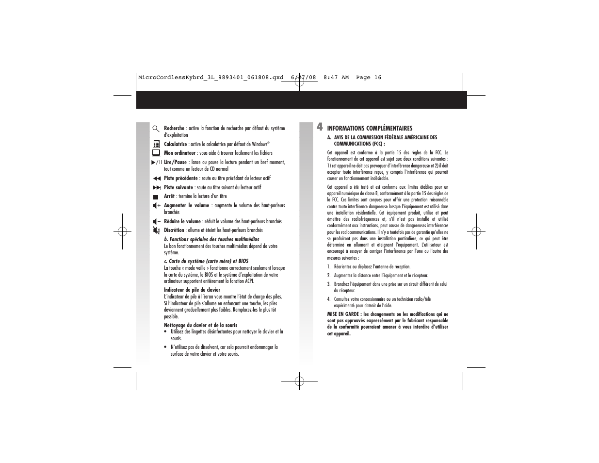FELLOWES 9893401 User Manual | Page 16 / 16