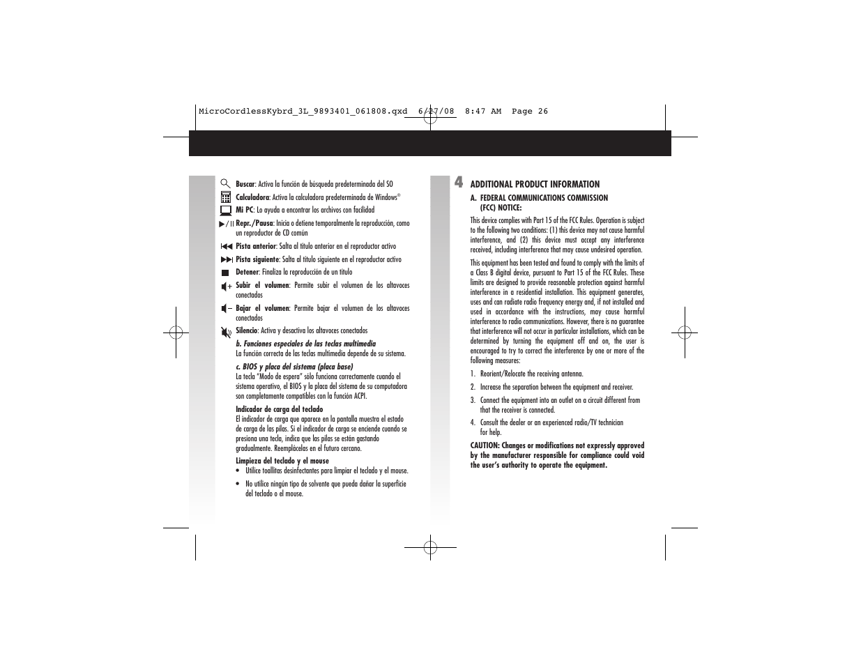 FELLOWES 9893401 User Manual | Page 7 / 16