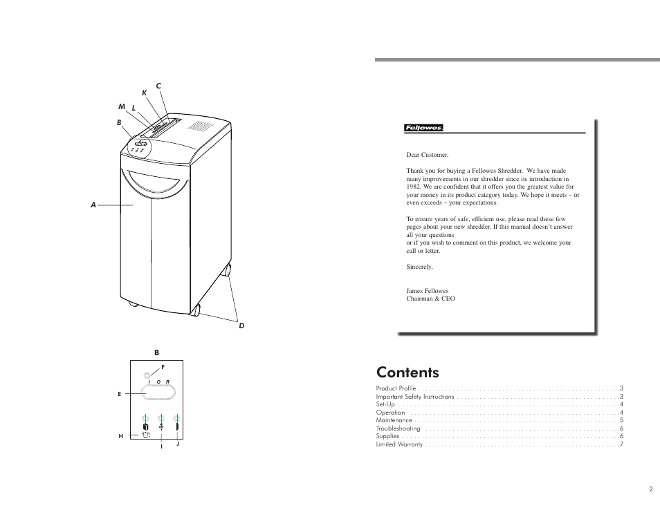 FELLOWES C14 User Manual | Page 2 / 5