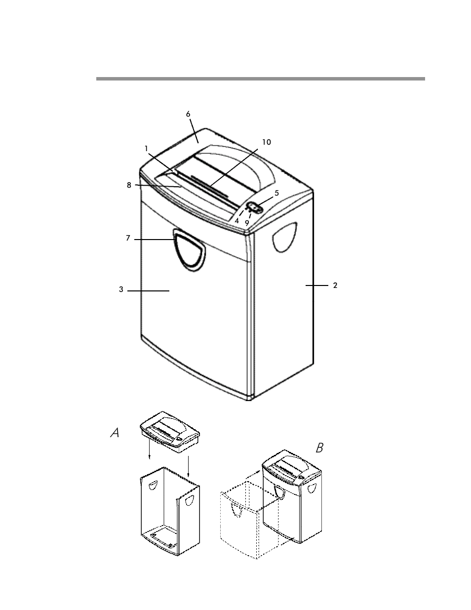 FELLOWES P70cm User Manual | Page 2 / 8