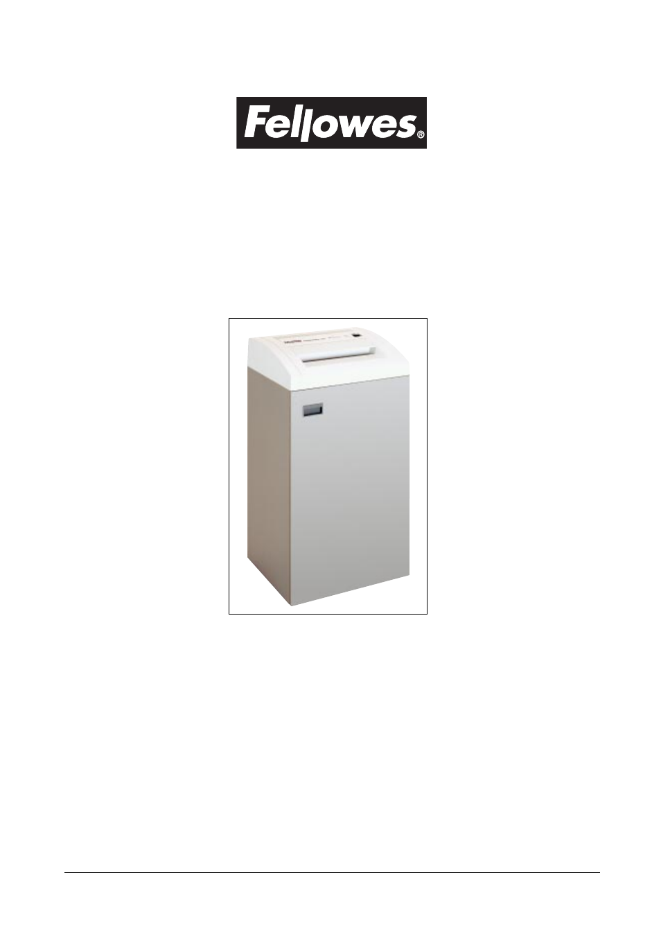 FELLOWES 420-2HS User Manual | 8 pages